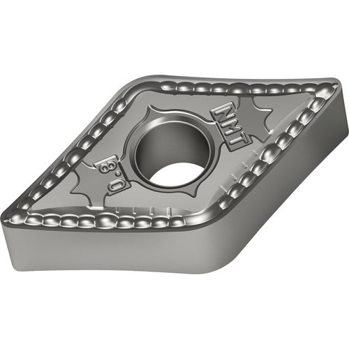 DNMG 432 Double-sided|G WS10, 1/32″ Corner Radius, 3/16″ Thick, 1/2″ Inscribed Circle, 55° Diamond, Turning Indexable Insert - Eagle Tool & Supply