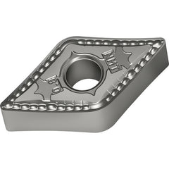 DNMG 432 Double-sided|G WS10, 1/32″ Corner Radius, 3/16″ Thick, 1/2″ Inscribed Circle, 55° Diamond, Turning Indexable Insert - Eagle Tool & Supply