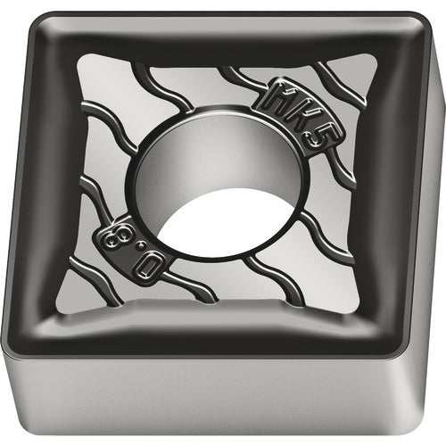 SNMG 433 Double-sided|G WKK20S, 3/64″ Corner Radius, 3/16″ Thick, 1/2″ Inscribed Circle, Square, Turning Indexable Insert - Eagle Tool & Supply