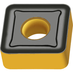 SNMG 120412 NM5 WAK30, 1.2 mm Corner Radius, 4.76 mm Thick, 0.5 mm Inscribed Circle, TiCN+Al2O3+(TiN), Square, Turning Indexable Insert - Eagle Tool & Supply