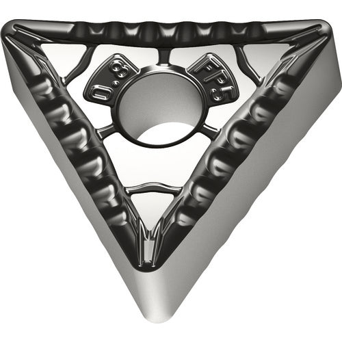 TNMG 331 Double-sided|G WPP10S, 1/64″ Corner Radius, 3/16″ Thick, 3/8″ Inscribed Circle, 60° Triangle, Turning Indexable Insert - Eagle Tool & Supply