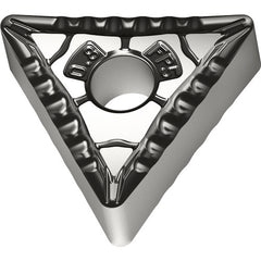 TNMG 331 Double-sided|G WPP10S, 1/64″ Corner Radius, 3/16″ Thick, 3/8″ Inscribed Circle, 60° Triangle, Turning Indexable Insert - Eagle Tool & Supply