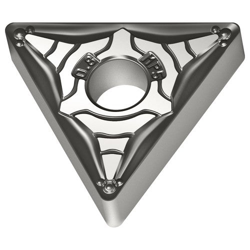 TNMG 431 Double-sided|G WPP10S, 1/64″ Corner Radius, 3/16″ Thick, 1/2″ Inscribed Circle, 60° Triangle, Turning Indexable Insert - Eagle Tool & Supply