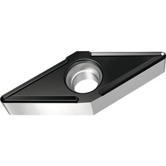 VBMT 331 Single-sided|T WKK20S, 1/64″ Corner Radius, 3/16″ Thick, 3/8″ Inscribed Circle, 35° Diamond, Turning Indexable Insert - Eagle Tool & Supply