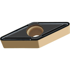 VBMT 331 Single-sided|T WAM20, 1/64″ Corner Radius, 3/16″ Thick, 3/8″ Inscribed Circle, 35° Diamond, Turning Indexable Insert - Eagle Tool & Supply