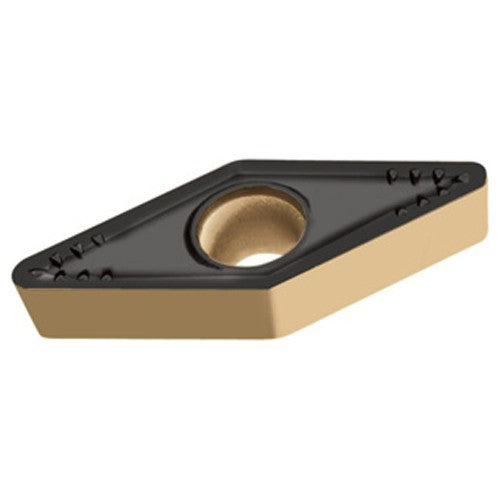 VCMT 331 T|Single-sided WPP20, 1/64″ Corner Radius, 3/16″ Thick, 3/8″ Inscribed Circle, 35° Diamond, Turning Indexable Insert - Eagle Tool & Supply