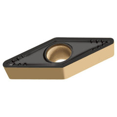 VCMT 331 T|Single-sided WPP20, 1/64″ Corner Radius, 3/16″ Thick, 3/8″ Inscribed Circle, 35° Diamond, Turning Indexable Insert - Eagle Tool & Supply