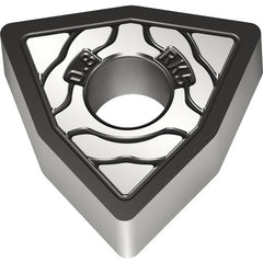 WNMA 331 A|None WKK10S, 1/64″ Corner Radius, 3/16″ Thick, 3/8″ Inscribed Circle, 80° Trigon, Turning Indexable Insert - Eagle Tool & Supply
