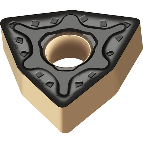 WNMG 431 Double-sided|G WSM30, 1/64″ Corner Radius, 3/16″ Thick, 1/2″ Inscribed Circle, 80° Trigon, Turning Indexable Insert - Eagle Tool & Supply