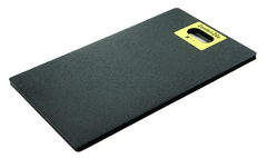 Floor Mat - 17" x 30"; 7/8" Thick; Black Comfort2Go Style - Eagle Tool & Supply