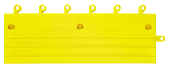 ErgoDeck Ramp (10/Case) - 6' x 18" (Yellow) - Eagle Tool & Supply