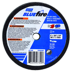 16 x 7/64 x 1 T1 Blue Fire Wheel - Eagle Tool & Supply