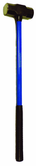 6 lb - 32" Fiberglasss Handle - 1-3/4" Head Diameter - Sledge Hammer - Eagle Tool & Supply