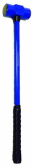 4 lb - 14" Fiberglass Handle - 1-1/4" Head Diameter - Soft Steel Sledge Hammer - Eagle Tool & Supply