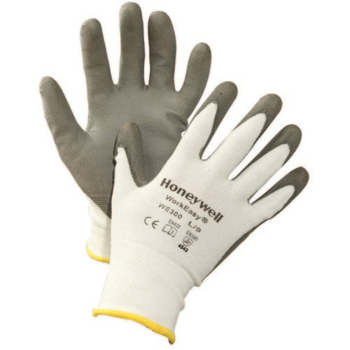 10XL Light Gray HPPE/Gray PU Gloves - Eagle Tool & Supply