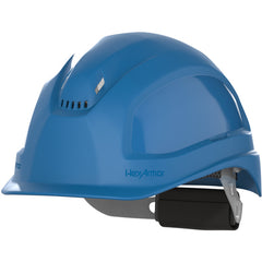 XP250E - Blue - Non-Vented - Short Brim