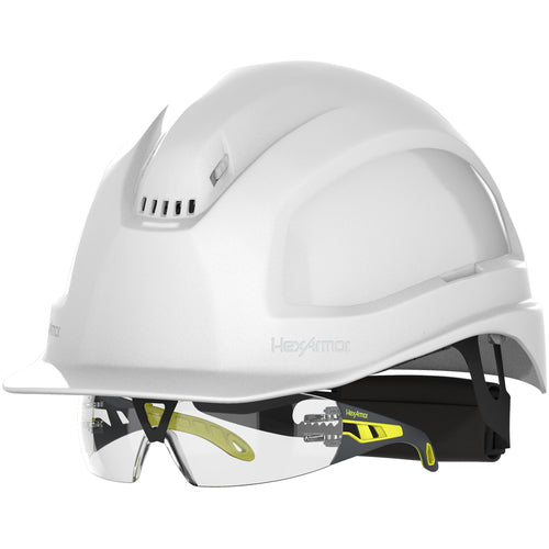 XP500IES - White - Vented - Long Brim
