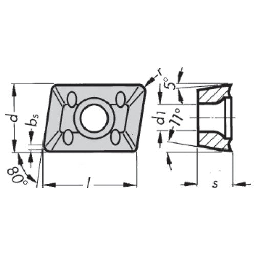 XDHT090308 TN7535 M680 - Eagle Tool & Supply