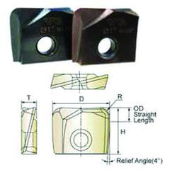 3/4 Dia. - I-XMILL C/R INSERT - Eagle Tool & Supply