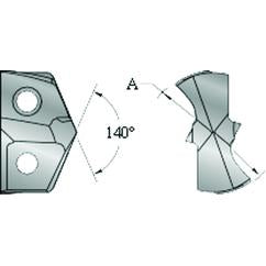 24.3mm Dia. - Series 24 C2 AM300 GEN3 Blade - Eagle Tool & Supply