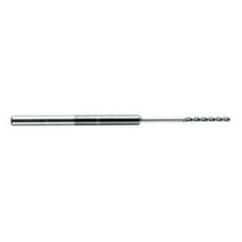 3/32 Dia. x 2-1/2 Overall Length 3-Flute Square End Solid Carbide SE End Mill-Round Shank-Center Cut-Amorphous Diamond - Eagle Tool & Supply