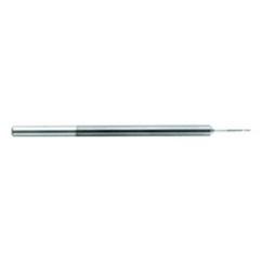 1/16" Dia. -  2-1/2" OAL - Extra Reach - Ball Nose-AD-Carbide End Mill - 3FL - Eagle Tool & Supply