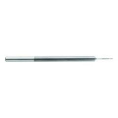 3/32" Dia. -  2-1/2" OAL - Extra Reach - Ball Nose-AD-Carbide End Mill - 3FL - Eagle Tool & Supply