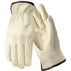 L GRAIN GOATSKIN DRIVER - Exact Industrial Supply