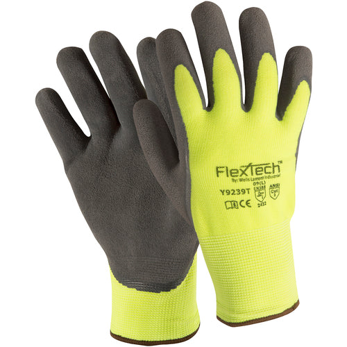 Y9239TL-LG HI-VIS GLOVES - Exact Industrial Supply