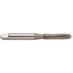 4 × 6 × 6 × 60 mm 2 Flute 0.2mm C/R Carbide End Mill-Plain Shank - Exact Industrial Supply