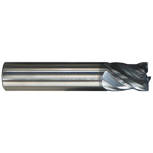‎7/16 End Mill 4FL .020R TX - Z-CARB 7/16x7/16x5/8x2-1/2 - Exact Industrial Supply