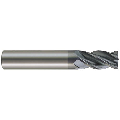 ‎1/2 End Mill 4FL .030R TX - Z-CARB ZAP 1/2x1-1/4x3-1/4 - Exact Industrial Supply