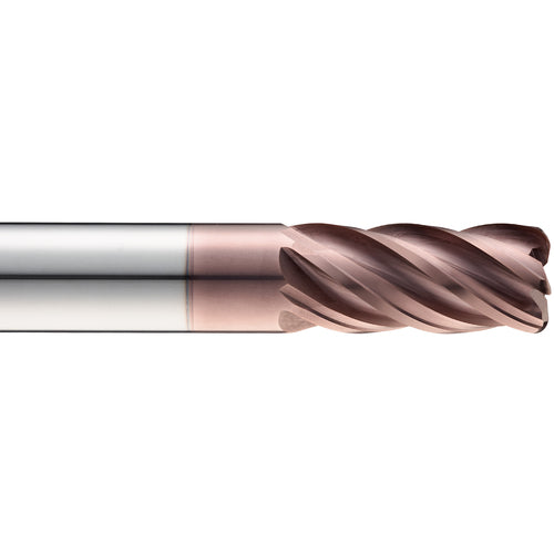 1/2 End Mill 5FL .120R TM - Z-CARB HPR 1/2x1/2x5/8x3 - Exact Industrial Supply