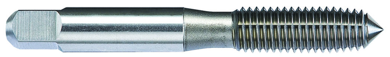 M4Â  x .70 Dia. - D6 - Â Roll Form Taps W/ Oil Groove TiN Plug HSS - Ex - Eagle Tool & Supply