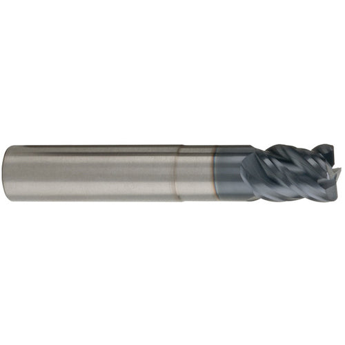 5.0 End Mill 4FL 0.50R TX - Z-CARB MD 5x6x6x57 - Exact Industrial Supply