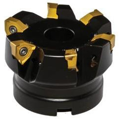 4" Dia. Face Mill - Uses XNEX 080608 Inserts - Eagle Tool & Supply