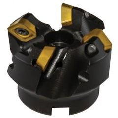 3" Dia. 45 Degree Face Mill - Uses SEH_ 43 Inserts - Eagle Tool & Supply