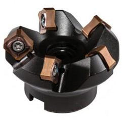 6" Dia. Face Mill - Uses SNMX 1205 Inserts - Eagle Tool & Supply