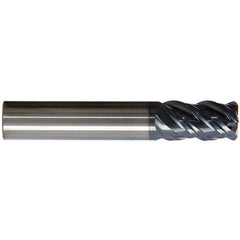 1/2 End Mill 4FL .030R TA - Z-CARB HTA 1/2x1/2x1x3 - Exact Industrial Supply