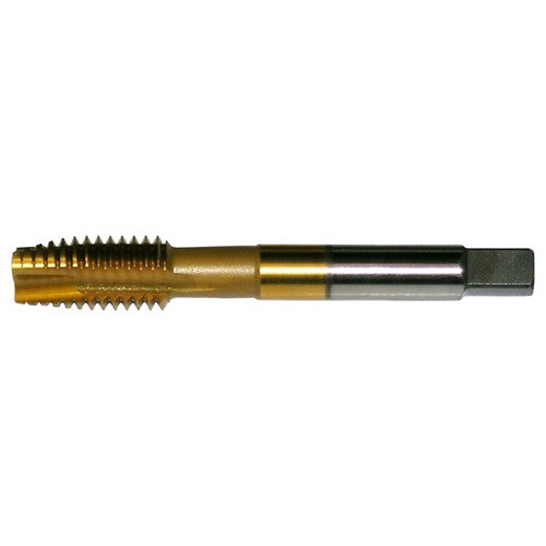 ‎#8-32 UNC 3 Flute H3 Plug HSS CNC Aerospace Spiral Point AERO Tap - TiN - Exact Industrial Supply