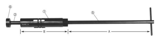Chuck Jaw Accessories - Universal Lathe Spindle and Collet Stops - Part #  ALOR-S2 - Eagle Tool & Supply
