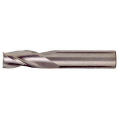 ‎1″ × 1″ × 1-1/2″ × 4″ RHS / RHC Solid Carbide 3-Flute Square End Single End General Purpose End Mill - Bright