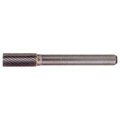 SB-43 Standard Cut Solid Carbide Bur-Cylindrical with End Cut