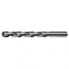 #15 RHS / RHC HSS 118 Degree Radial Point General Purpose Jobber Length Drill - Bright - Eagle Tool & Supply