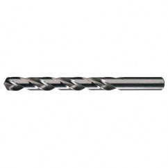 #58 RHS / RHC HSS 118 Degree Radial Point General Purpose Jobber Length Drill - Bright - Eagle Tool & Supply