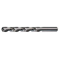 13/32 RHS / RHC HSS 118 Degree Radial Point General Purpose Jobber Length Drill - Bright - Exact Industrial Supply
