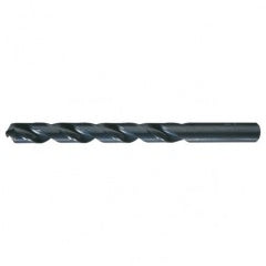 #47 RHS / RHC HSS 118 Degree Radial Point General Purpose Jobber Length Drill - Steam Oxide - Eagle Tool & Supply