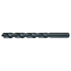 #48 RHS / RHC HSS 118 Degree Radial Point General Purpose Jobber Length Drill - Steam Oxide - Eagle Tool & Supply