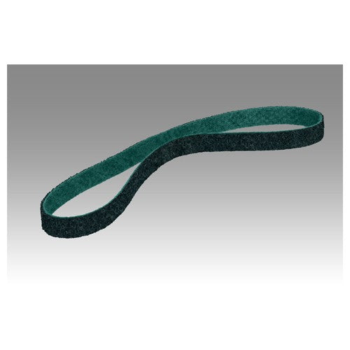 Scotch-Brite Surface Conditioning Low Stretch Belt SC-BL SiC Medium 1/2″ × 24″ - Eagle Tool & Supply