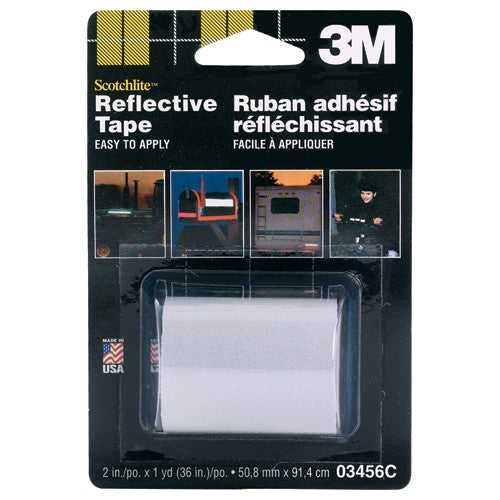 3M Scotchlite Reflective Tape 03456 2″ × 36″ - Eagle Tool & Supply